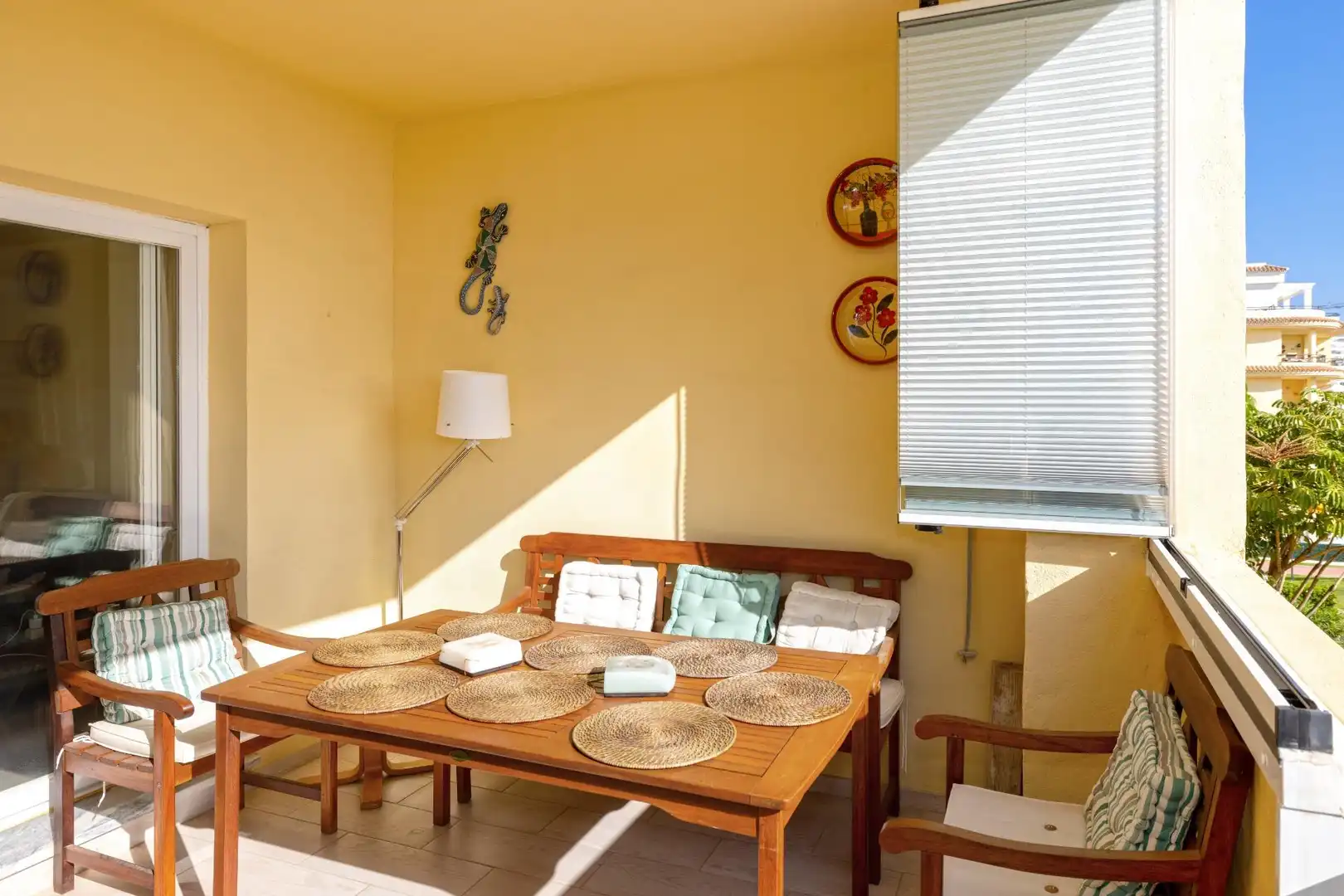 Balcony of Flat for sale in Mijas  with Air Conditioner, Terrace and Storage room