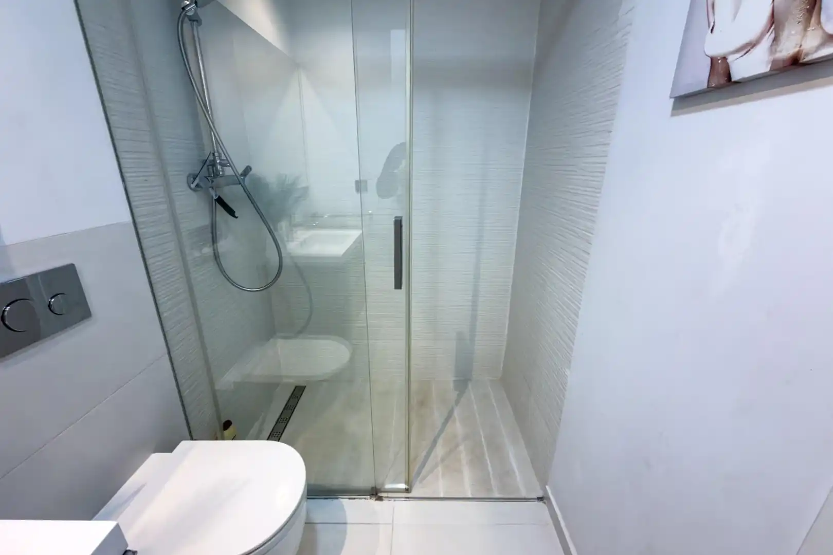 Bathroom of Ground floor for sale in Pilar de la Horadada  with Air Conditioner, Heating and Private garden