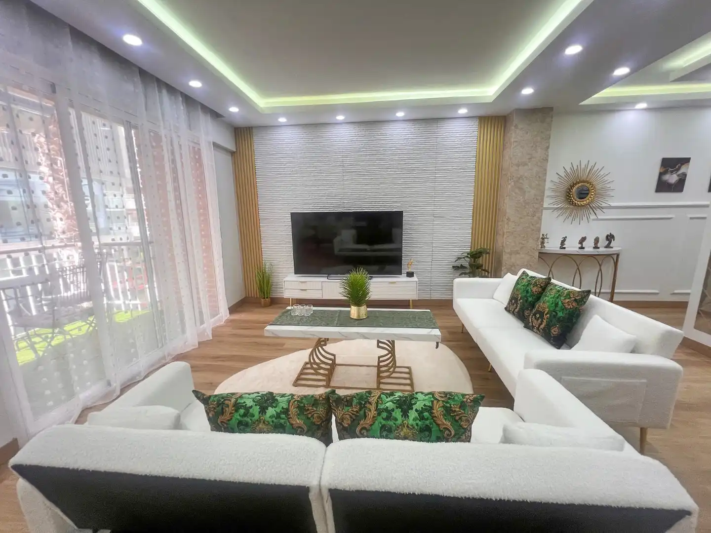 Wohnzimmer von Wohnungen zum Verkauf in Torrevieja mit Klimaanlage, Heizung und Terrasse