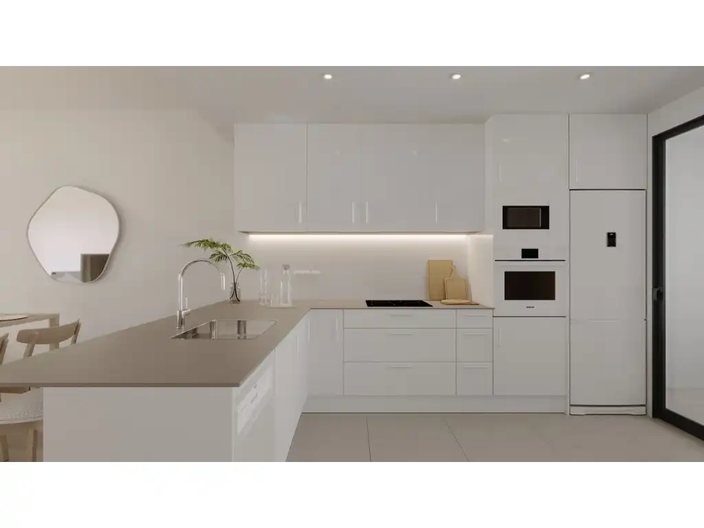 Apartament amb terrassa en venda a La Nucia Pueblo, imagen 6
