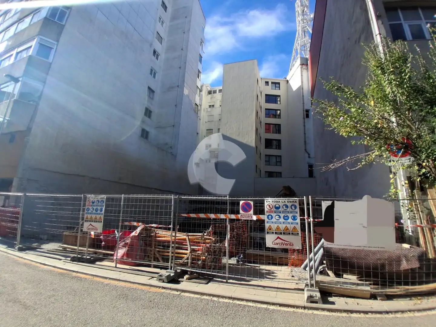 Exterior view of Flat for sale in Centro Urbano