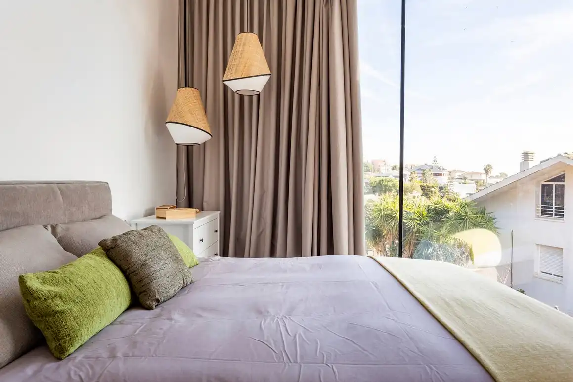 Bedroom of Houses for rent in Gavà  with Air Conditioner, Heating and Private garden