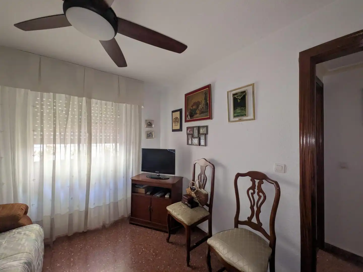 Living room of Flat for sale in Córdoba  with Air Conditioner and Terrace