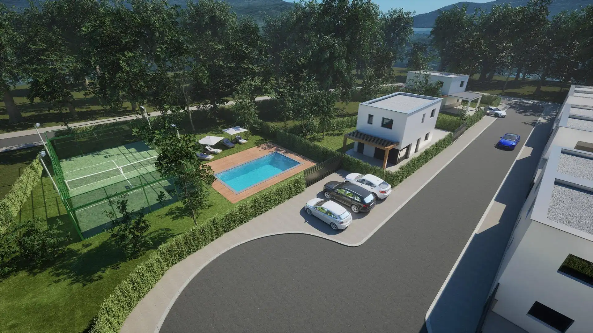 Vista exterior de Casa o chalet en venta en Vacarisses con Aire acondicionado, Jardín privado y Terraza