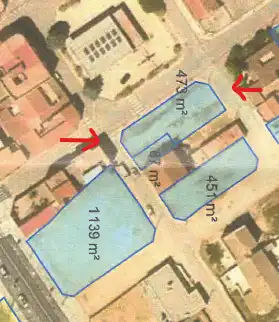 Terreny residencial en venda a L'Aldea