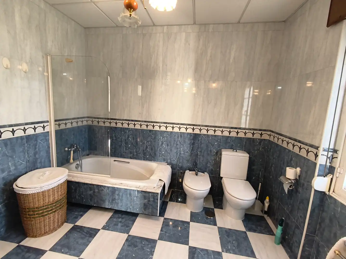 Bathroom of Houses for sale in Vedra  with Heating, Private garden and Terrace