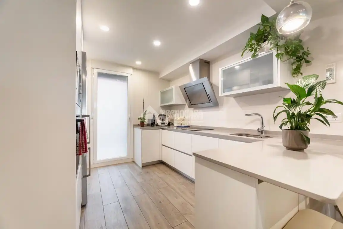 Cocina de Casa adosada en venta en Zona Carretera del Plantío