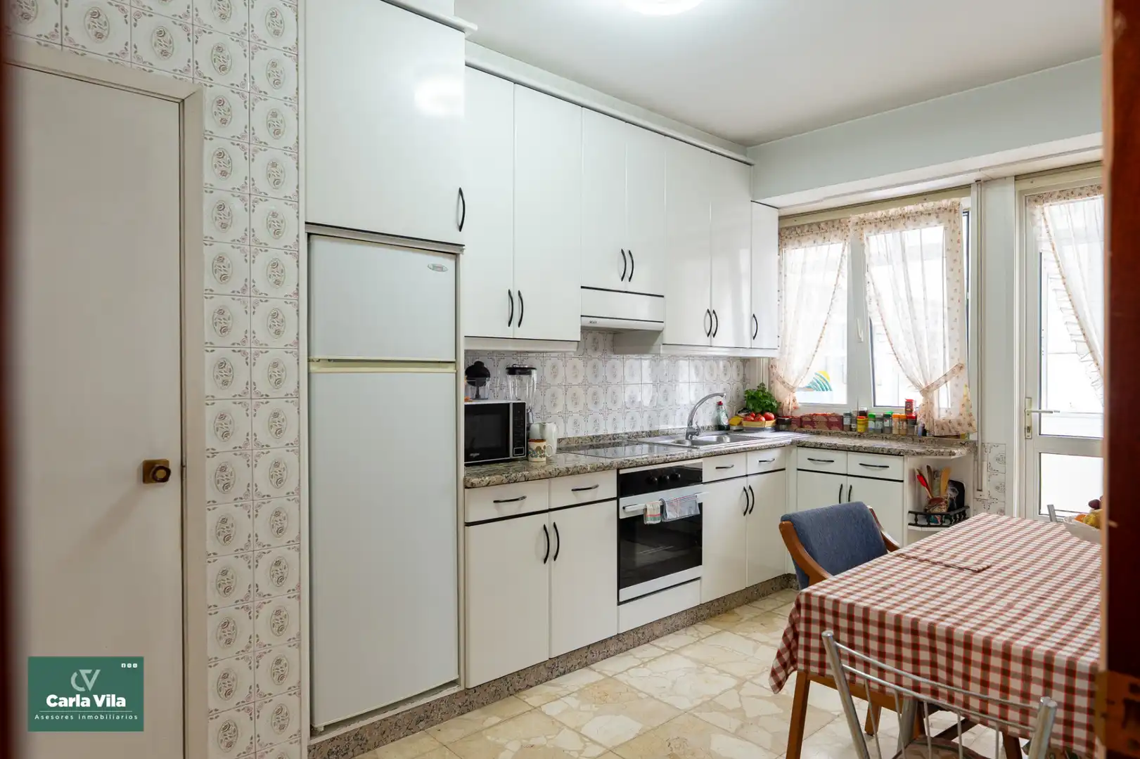 Kitchen of Flat for sale in Lugo  with Heating, Parquet flooring and Terrace