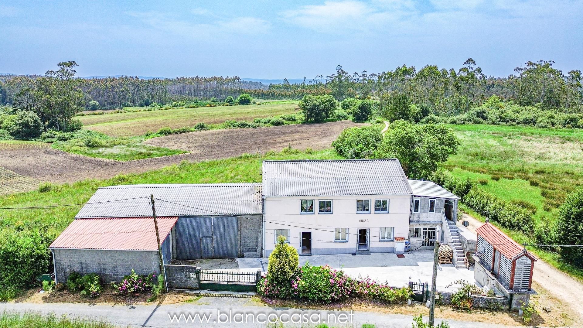 Casa o xalet en venda a Coristanco