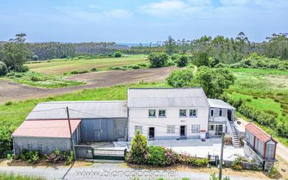 Exterior view of House or chalet for sale in Coristanco  with Heating, Private garden and Storage room
