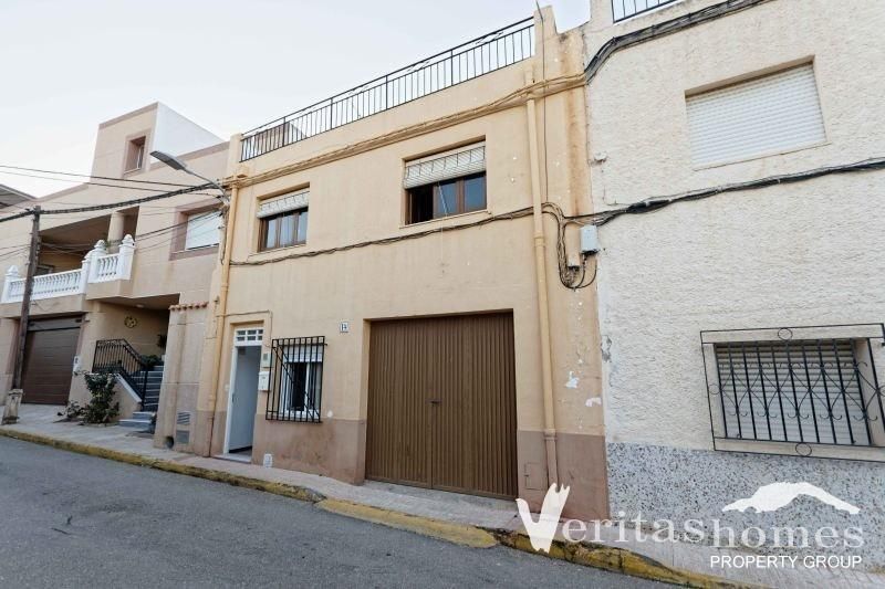 Vista exterior de Apartament en venda en Turre