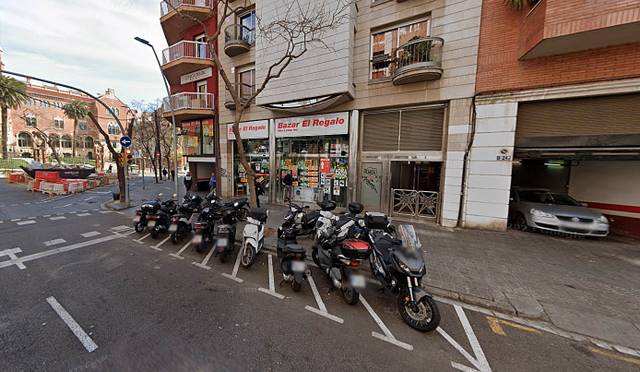 Local comercial en Alquiler en Travessera de Gràcia, 398 en El Baix Guinardó
