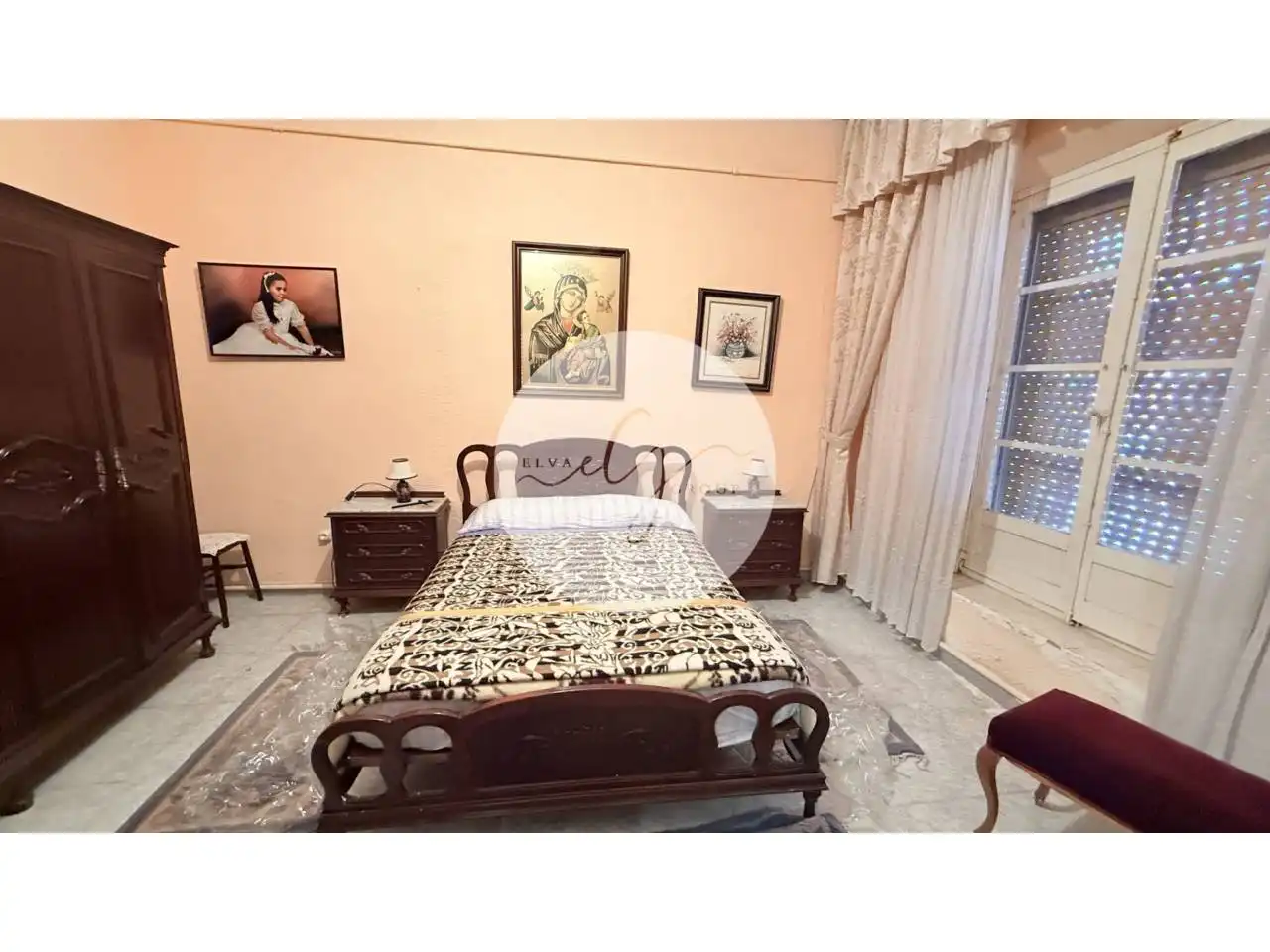 Dormitori de Casa o xalet en venda en Villaverde de Medina, Valladolid