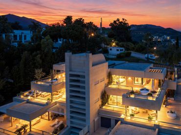 Attique avec piscine à vendre à Nueva Andalucía