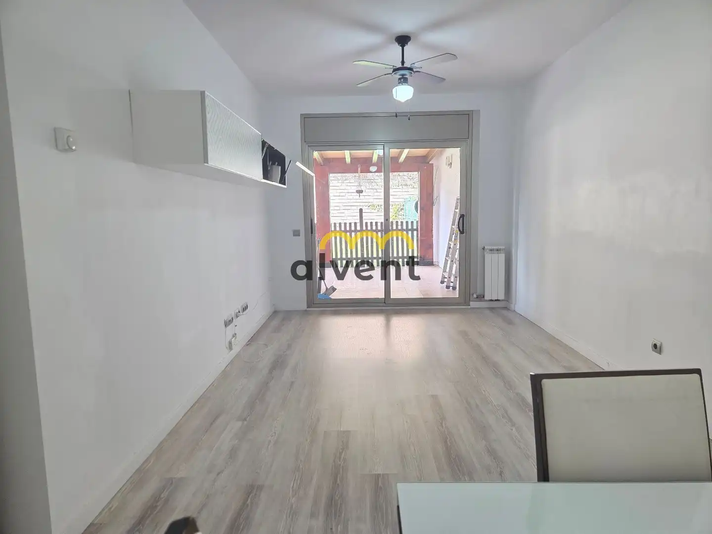 Sala d'estar de Pis en venda en Lloret de Mar amb Calefacció, Jardí privat i Traster