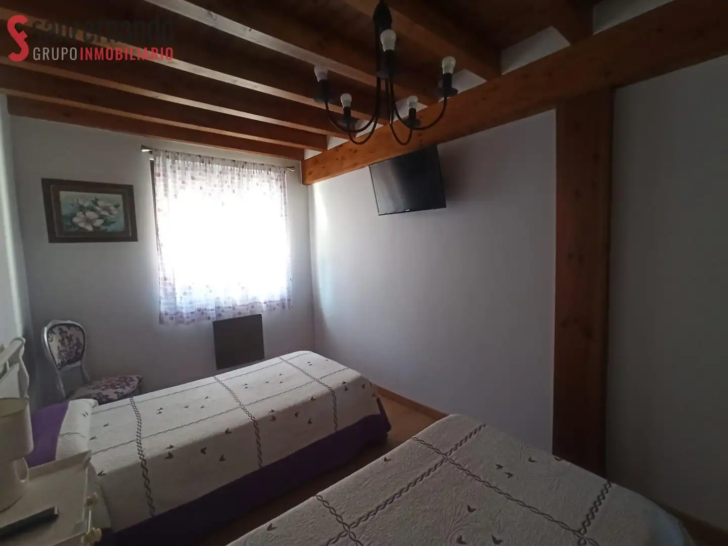 Habitación de Piso de alquiler en Santillana del Mar con Calefacción, Jardín privado y Terraza