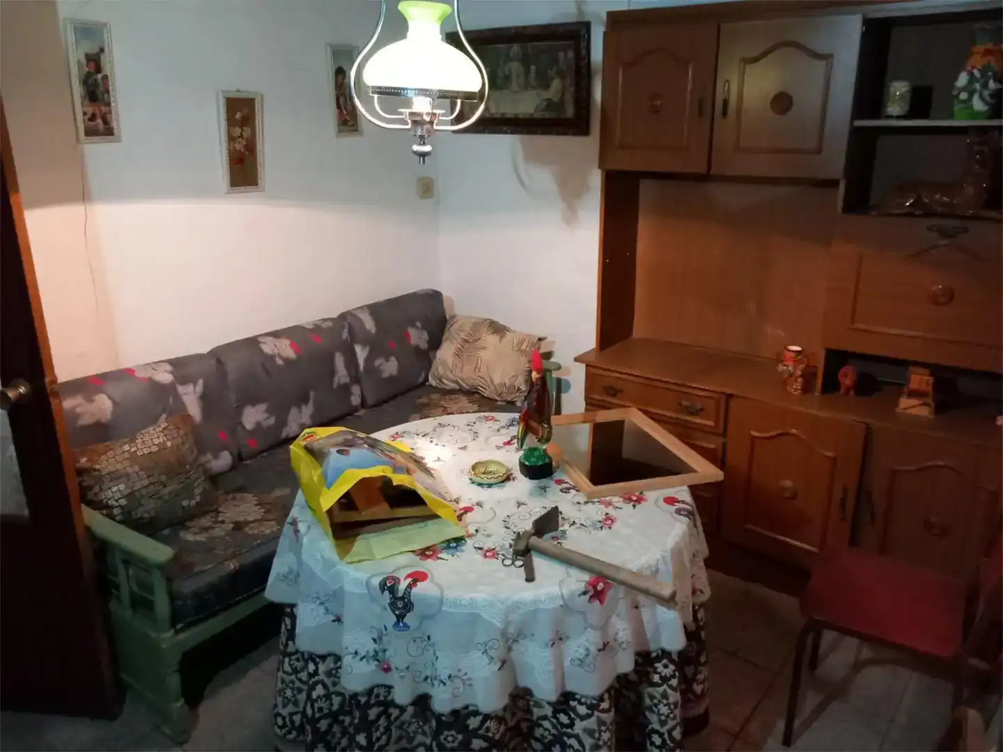 Sala d'estar de Casa adosada en venda en Mirabel
