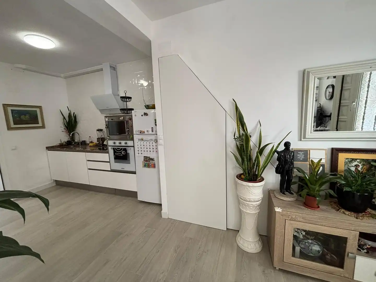 Cocina de Casa o chalet en venta en Benalmádena con Aire acondicionado, Microondas y Piscina comunitaria