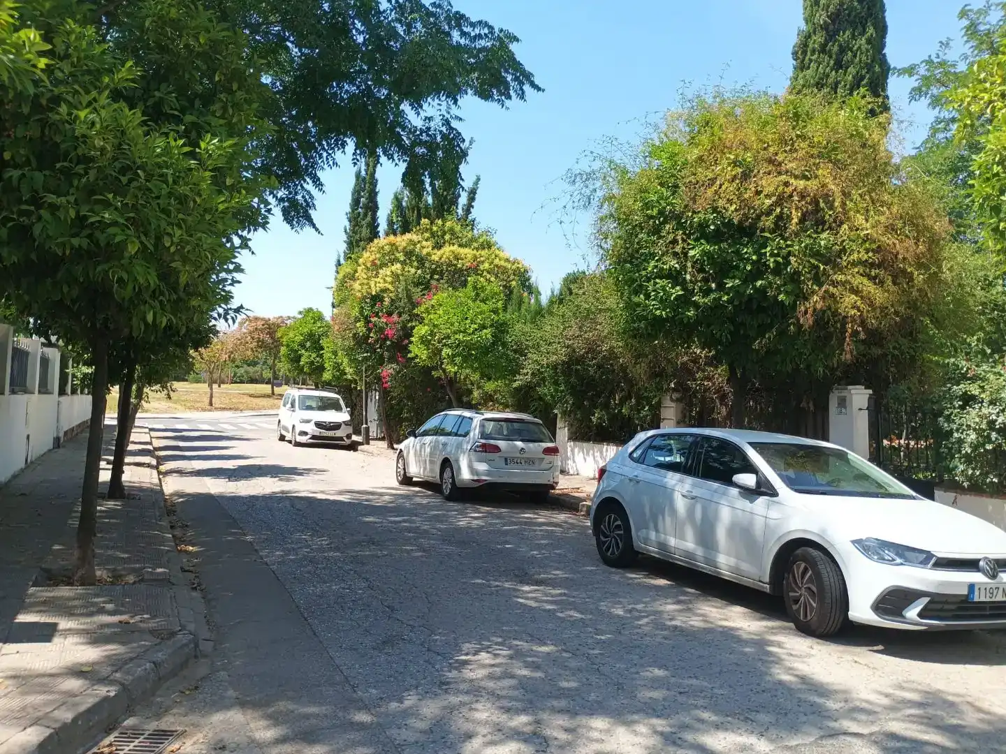 Exterior view of Flat for sale in Sevilla  with Private garden