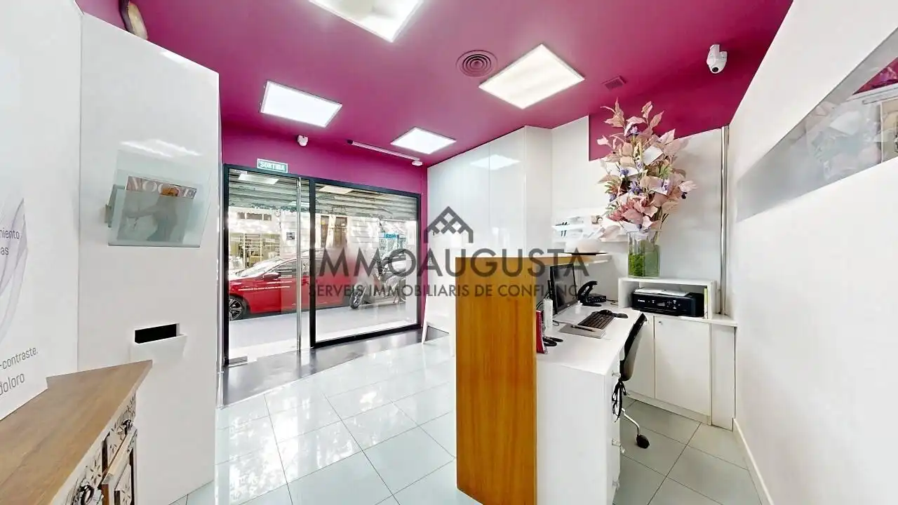 Local comercial en venda a Sarrià - Sant Gervasi