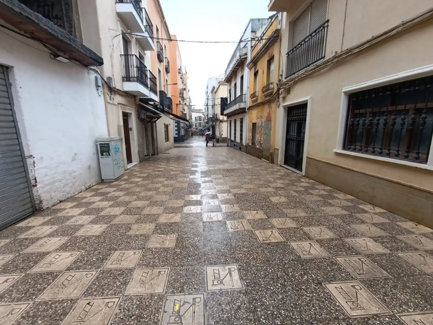 Vista exterior de Casa adosada en venta en Linares