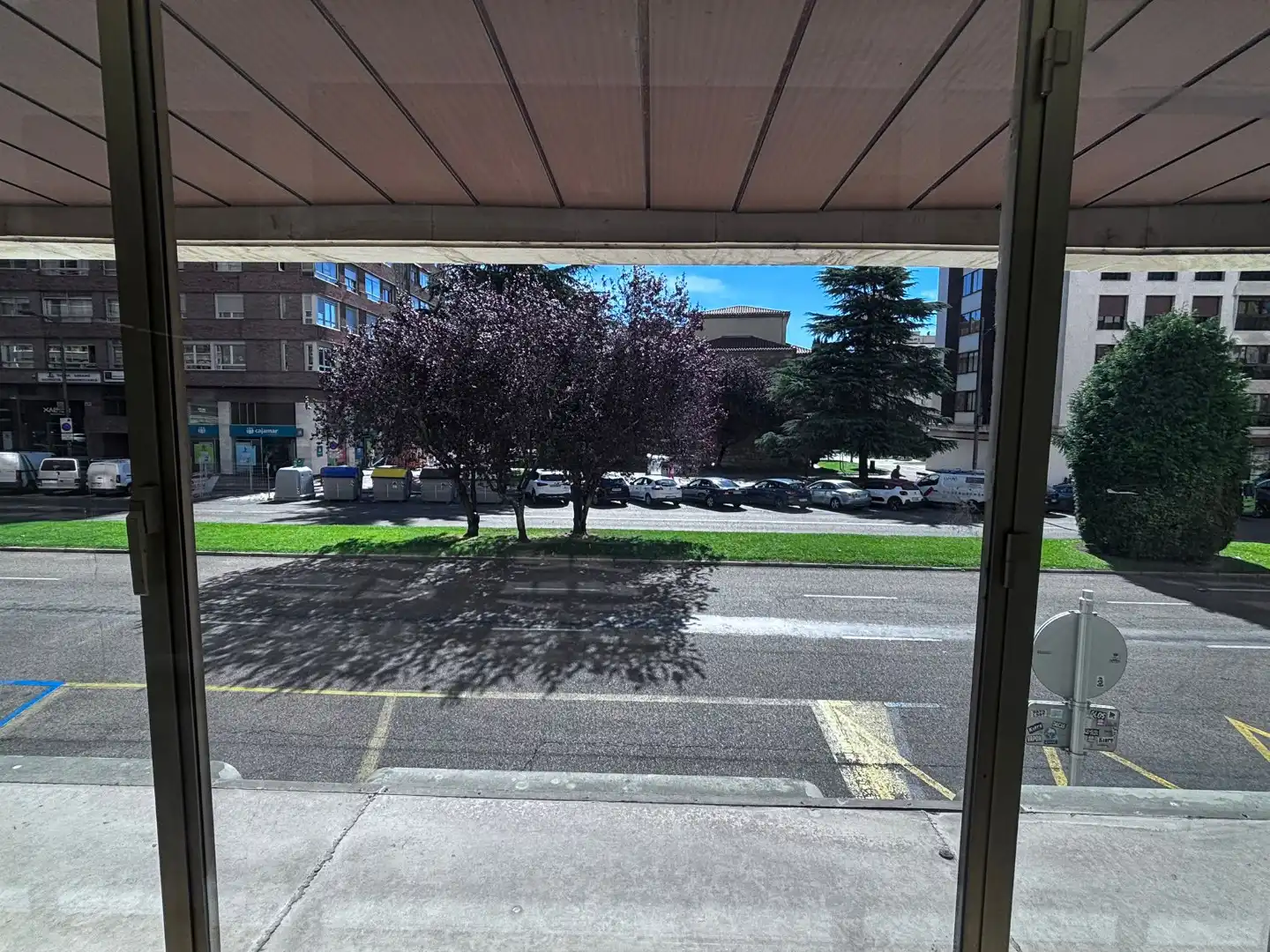 Vista exterior de Oficina de alquiler en Burgos