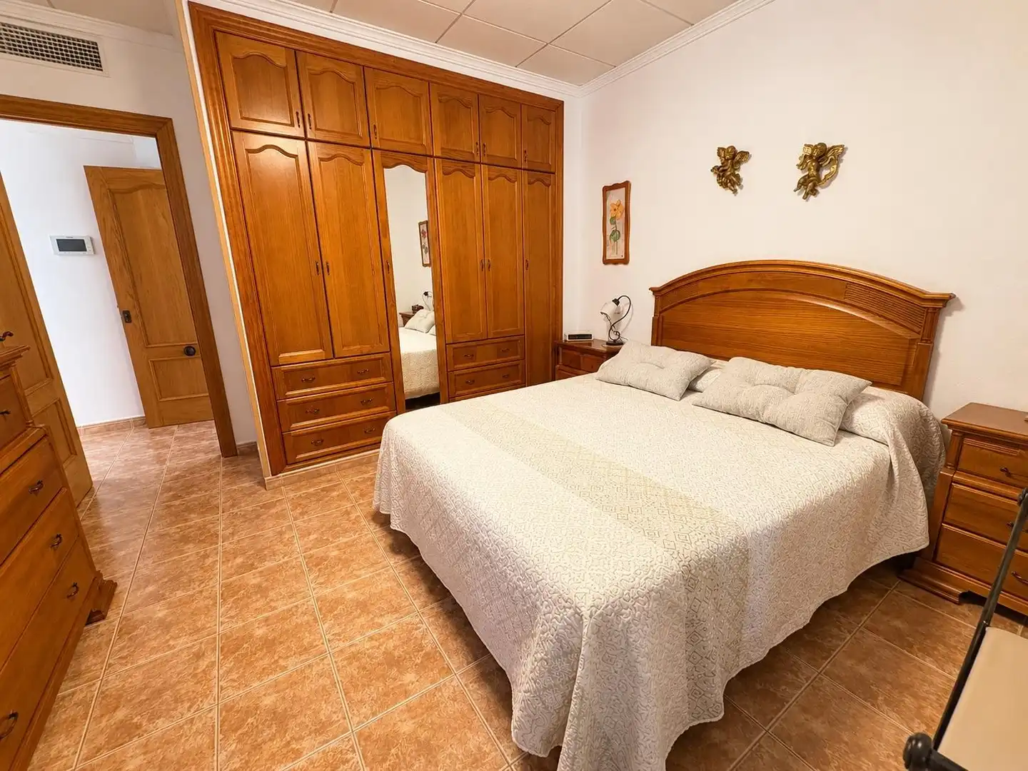 Habitación de Casa adosada en venta en Benejúzar con Aire acondicionado, Calefacción y Terraza