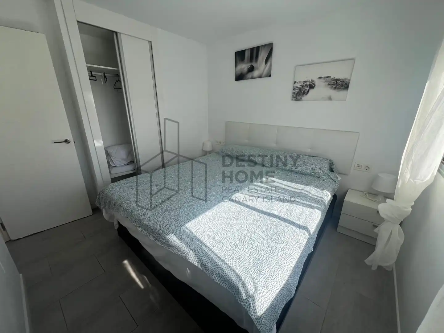 Bedroom of Apartments for sale in La Oliva  with Furnished and Community pool