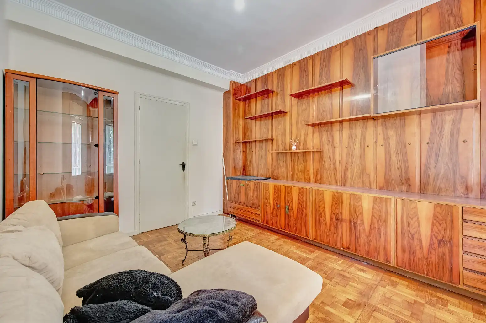 Sala de estar de Piso en venta en Milagrosa