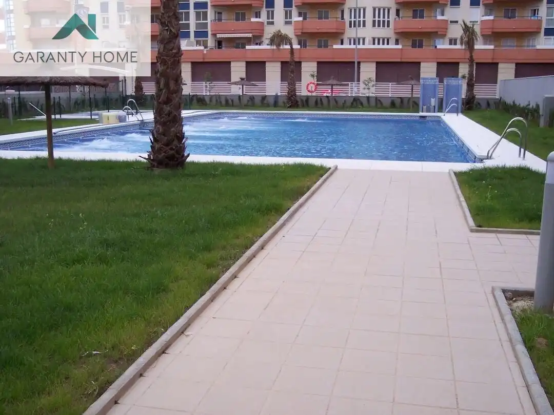 Swimming pool of Attic for rent in Málaga  with Air Conditioner, Private garden and Terrace