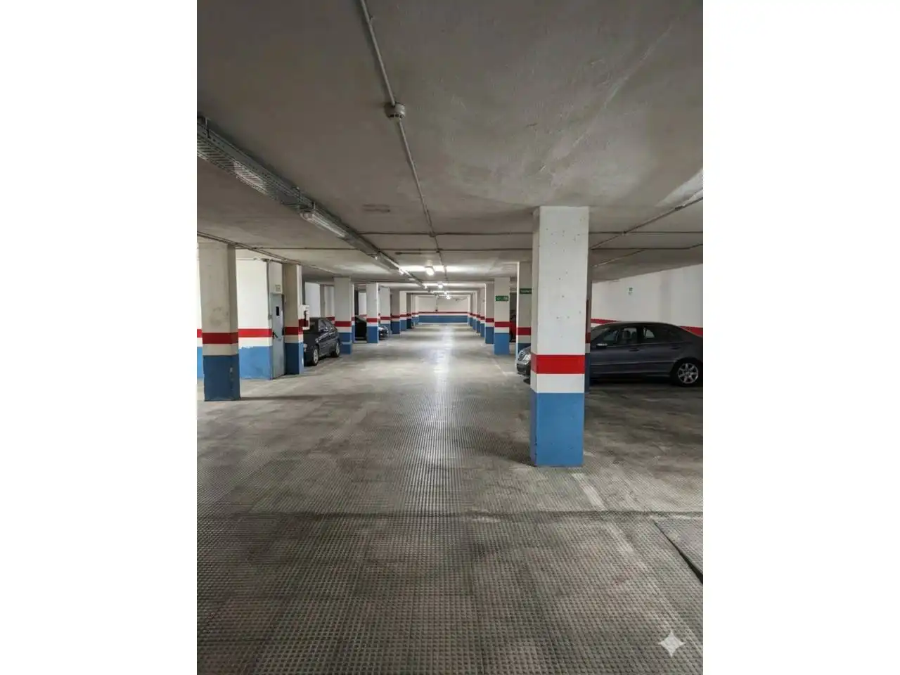 Parking of Attic for sale in Roquetas de Mar  with Air Conditioner, Terrace and Furnished