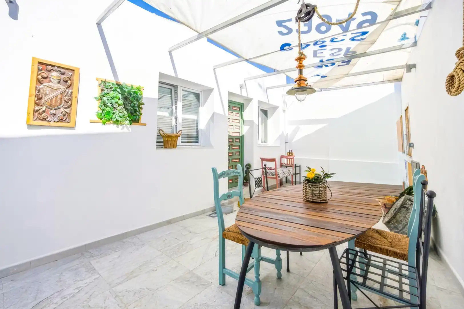 Terrassa de Casa o xalet en venda en Chiclana de la Frontera