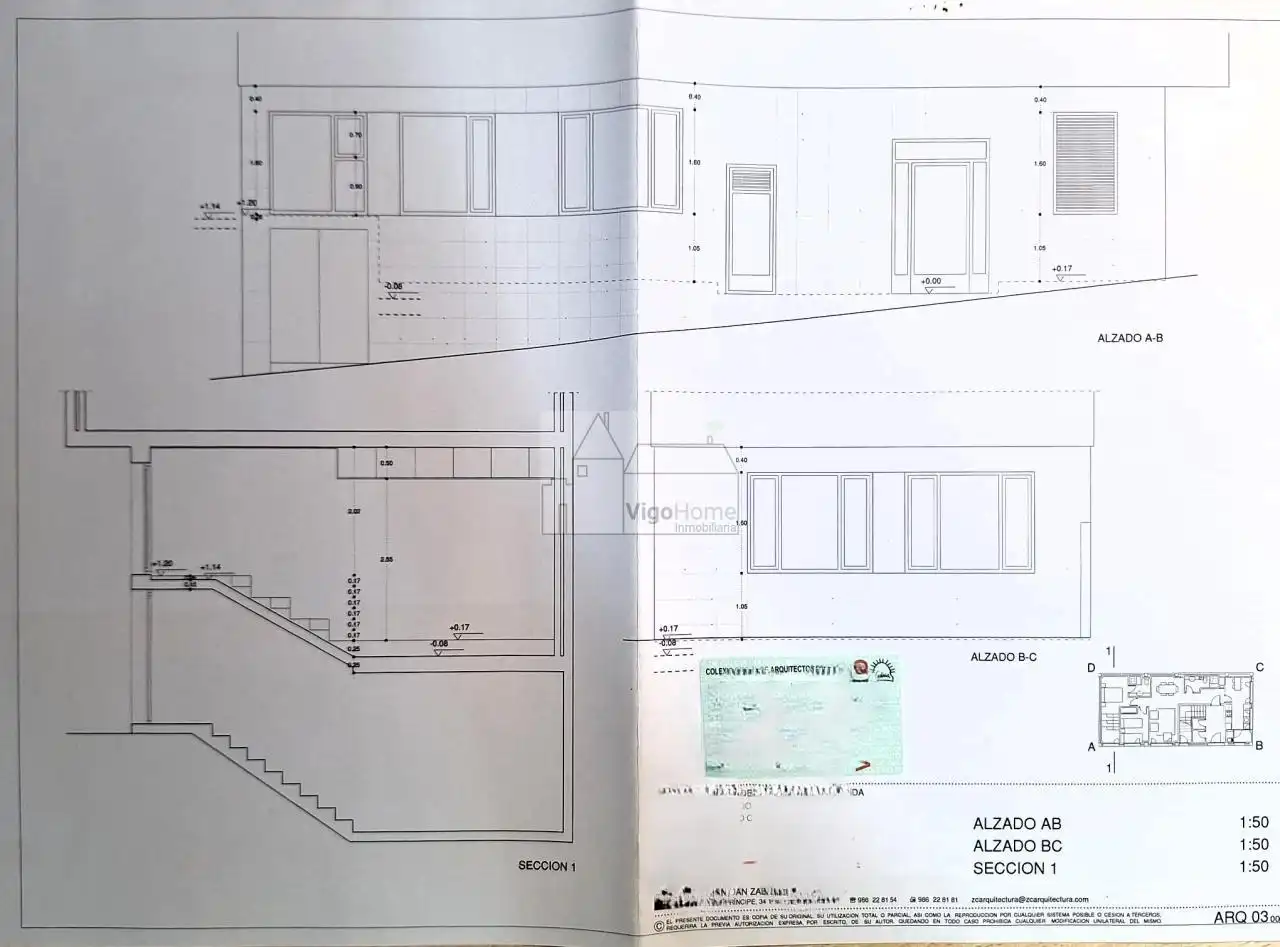 Planta baja en venta en Vigo  con Calefacción