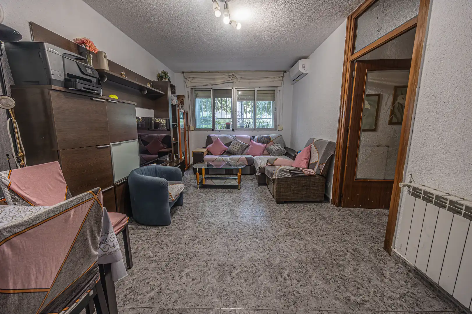 Sala de estar de Piso en venta en Mejorada del Campo con Aire acondicionado y Calefacción
