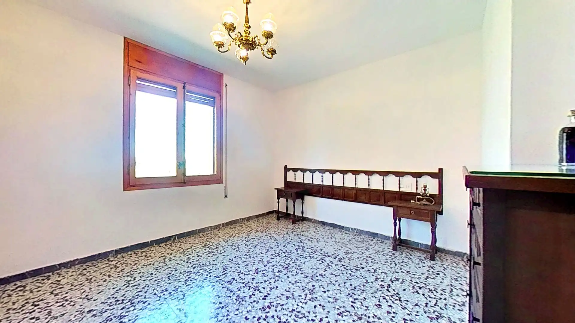 Sala d'estar de Finca rústica en venda en Alcover amb Terrassa