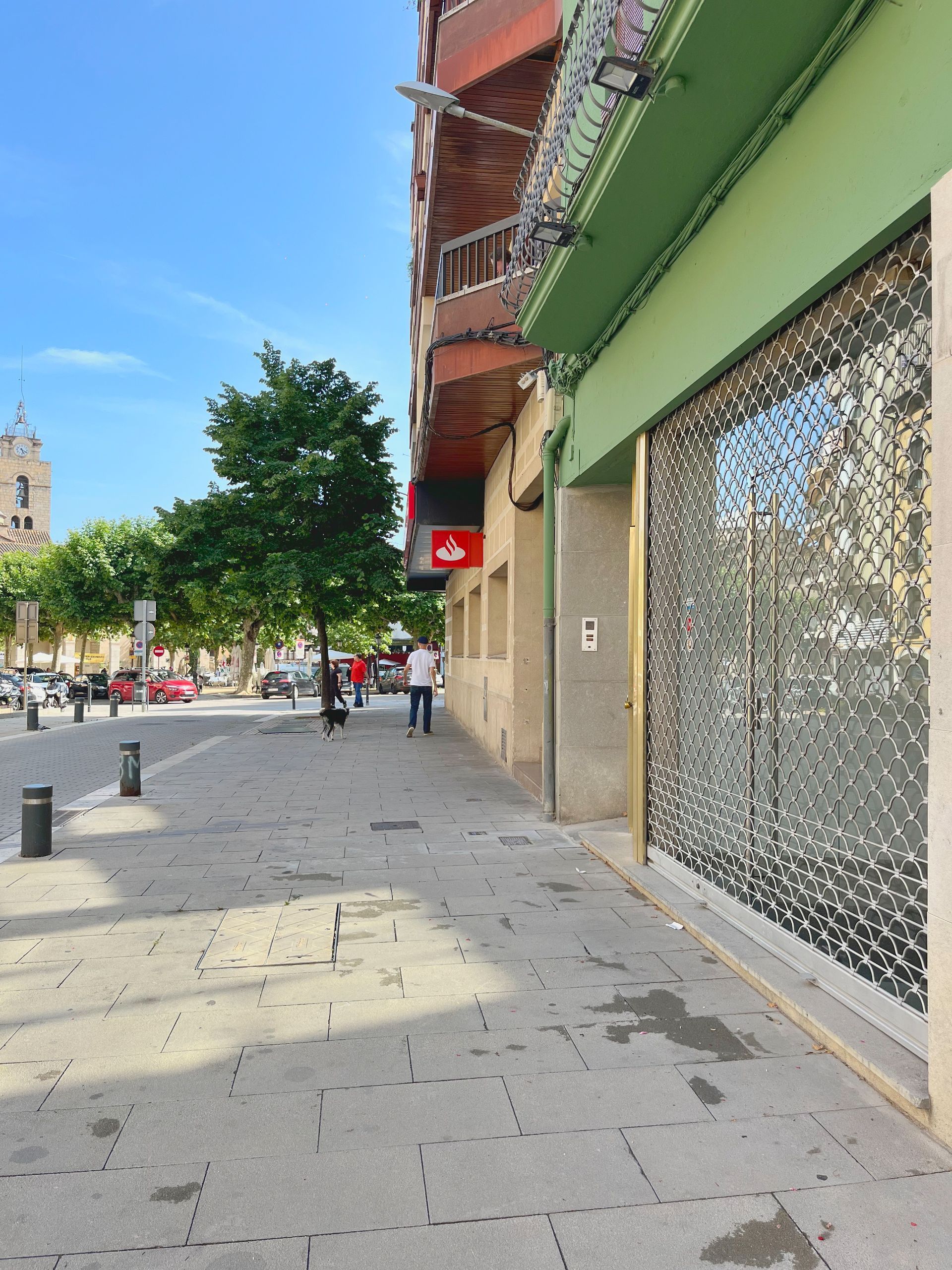 Vista exterior de Local de alquiler en Santa Coloma de Farners