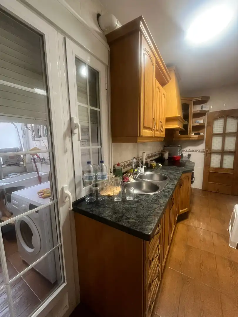 Kitchen of Flat for sale in Roquetas de Mar  with Terrace