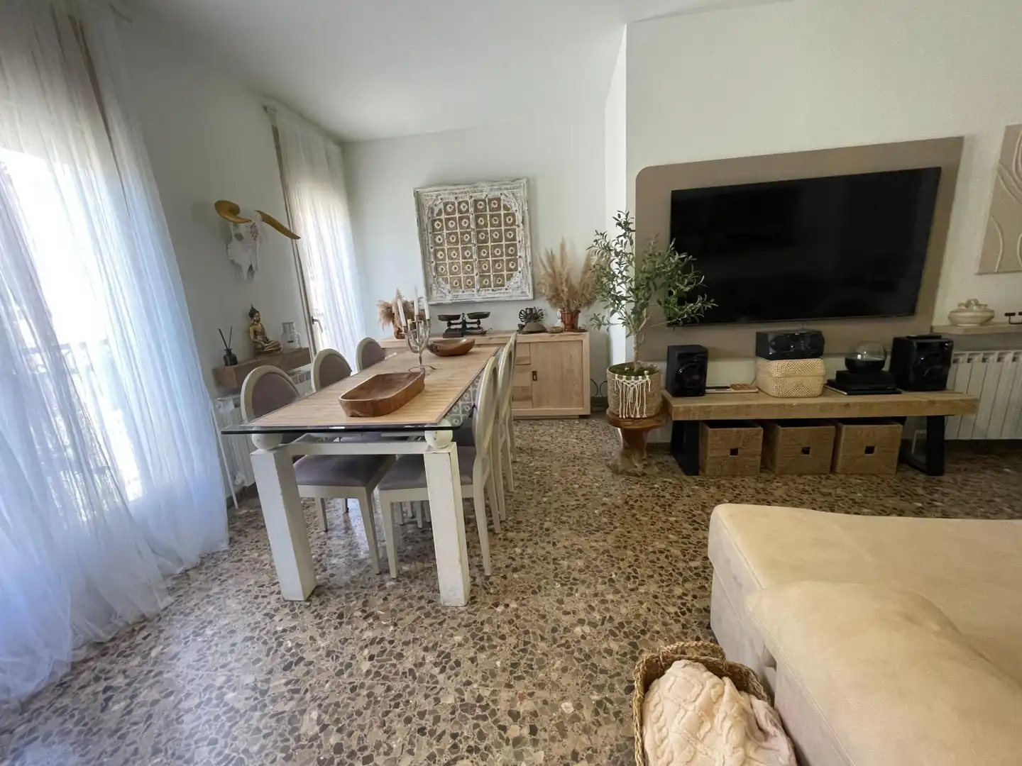 Dining room of Houses for sale in Collbató  with Heating, Terrace and Balcony