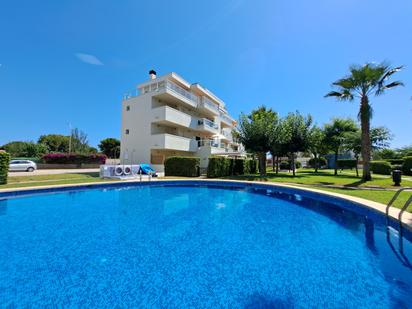 Piscina de Apartament en venda en Dénia amb Aire condicionat i Terrassa