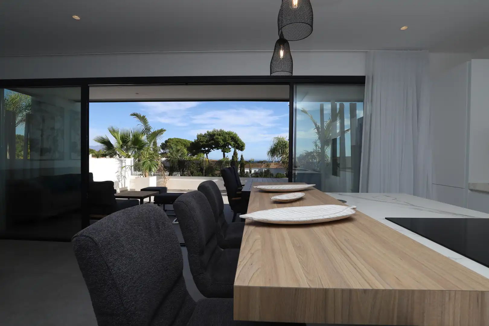 Comedor de Apartamento en venta en Estepona con Aire acondicionado, Calefacción y Terraza