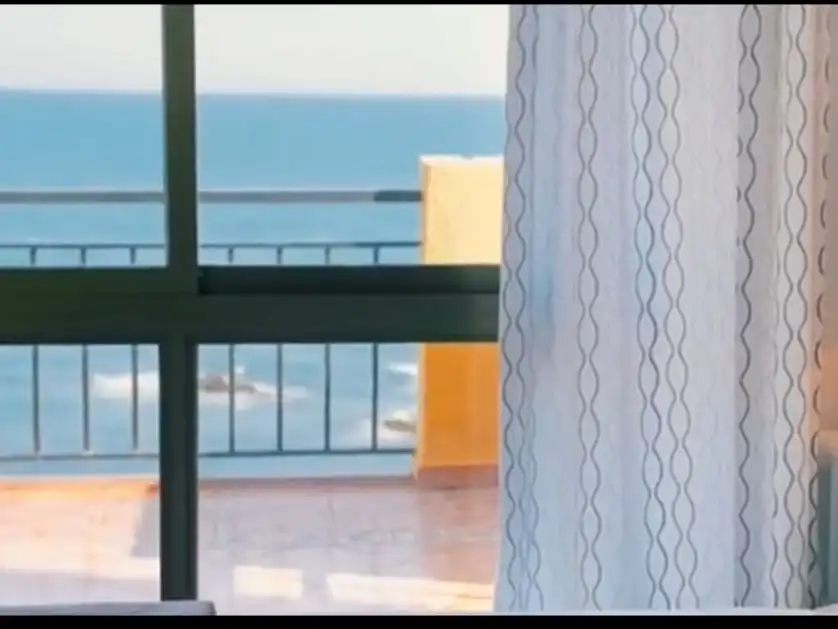 Balcony of Flat for rent in Benalmádena  with Furnished, Oven and Washing machine