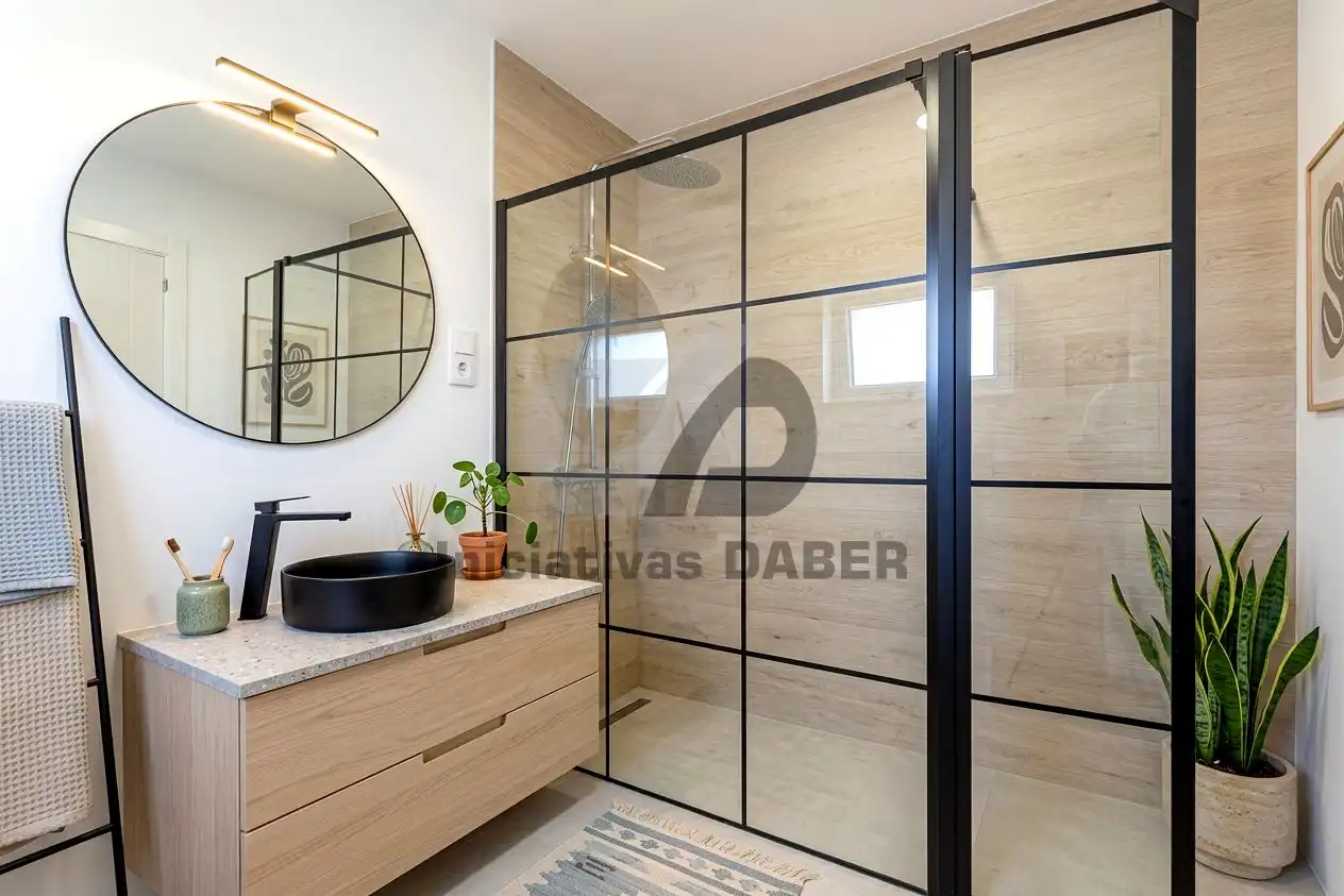 Bathroom of Houses for sale in Argés, Toledo