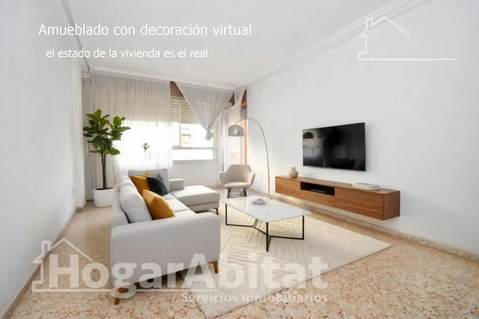 Sala d'estar de Pis en venda en Castellón de la Plana / Castelló de la Plana amb Traster i Balcó
