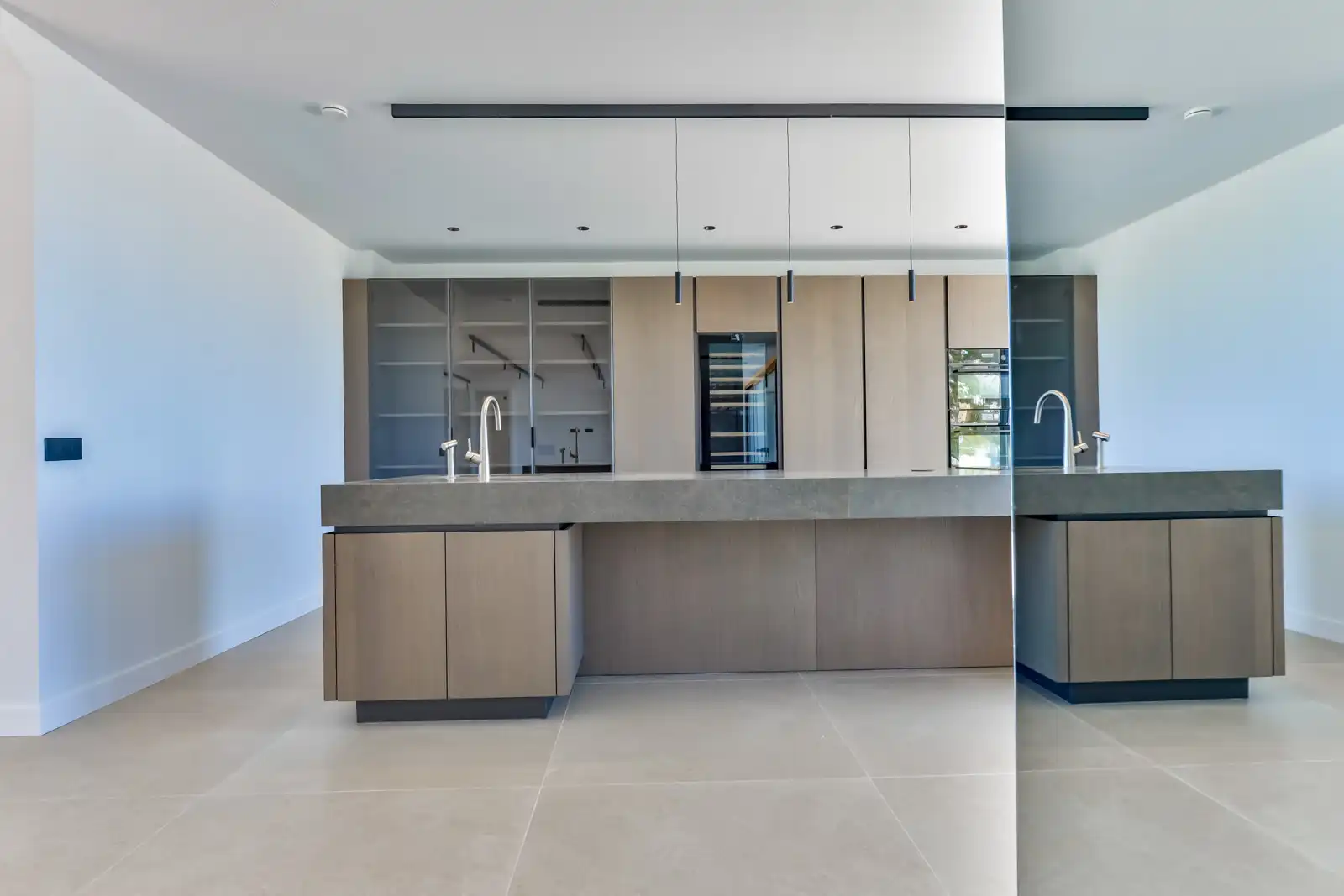 Cocina de Casa o chalet en venta en Altea con Aire acondicionado, Calefacción y Jardín privado