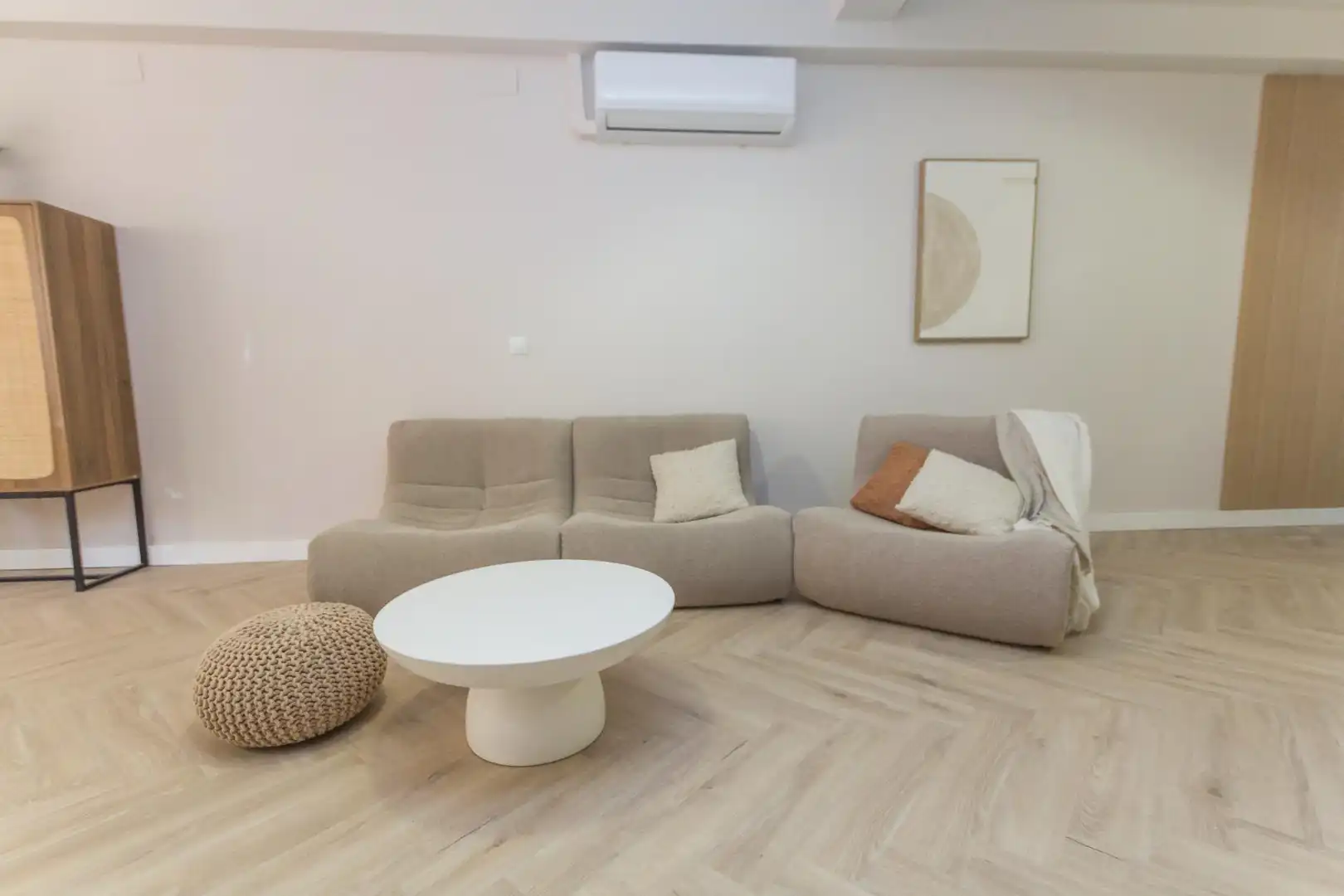 Living room of Apartments for sale in Málaga  with Air Conditioner and Furnished