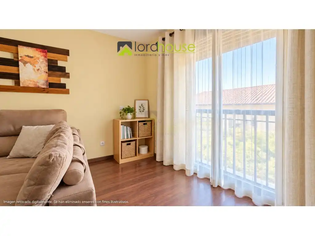 Sala de estar de Apartamento en venta en Lorca
