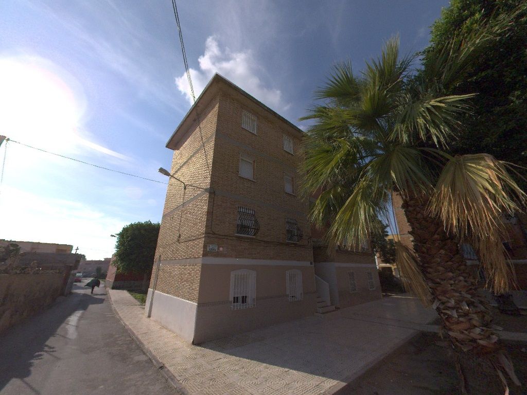 Vista exterior de Pis en venda en  Almería Capital
