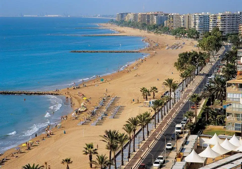 Vista exterior de Piso en venta en Benicasim / Benicàssim con Calefacción, Terraza y Trastero