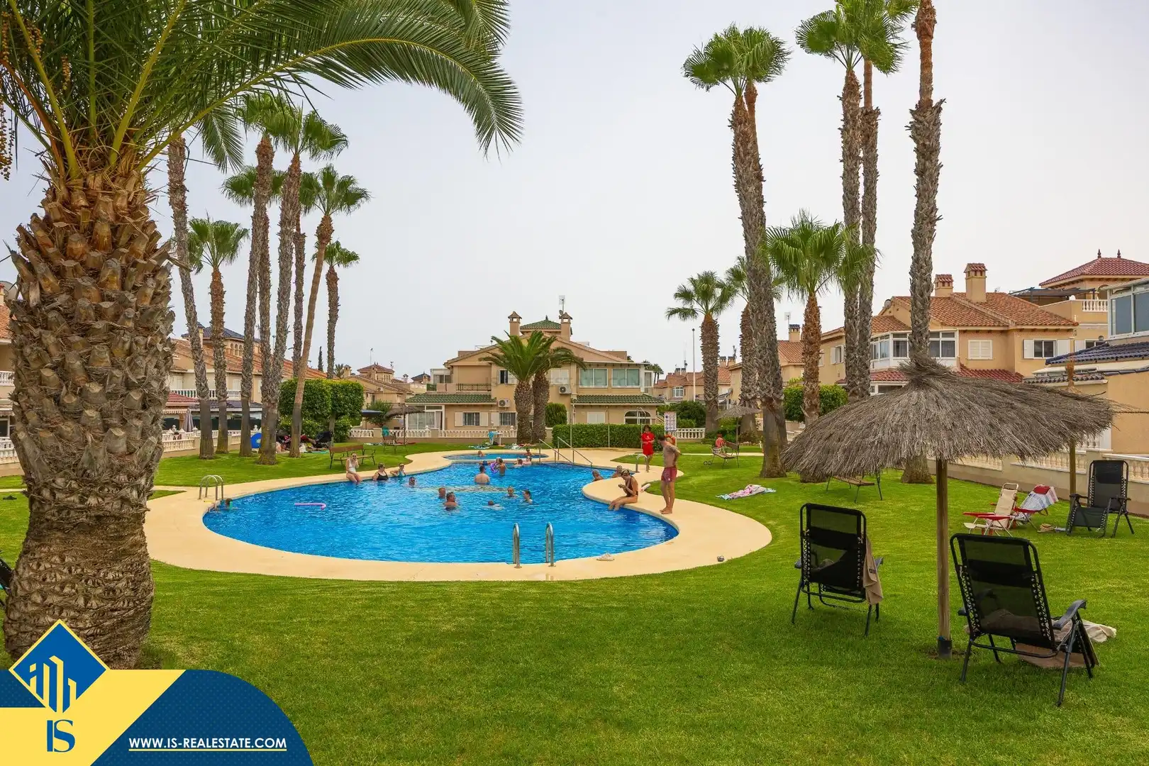 Bungalow amb piscina en venda a Orihuela Costa, imagen 31