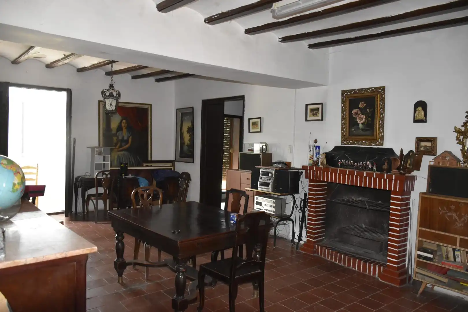 Comedor de Finca rústica en venta en Quatretondeta
